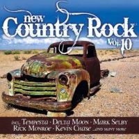 Blandade Artister - New Country Rock 10 in der Gruppe CD bei Bengans Skivbutik AB (1247417)