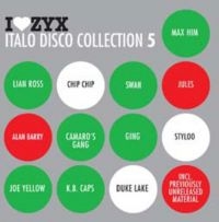 Various Artists - Zyx Italo Disco Collection 5 in der Gruppe CD bei Bengans Skivbutik AB (1247427)