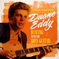 Eddy Duane - Dancing With The Boss Guitar (The R in der Gruppe CD / Pop-Rock bei Bengans Skivbutik AB (1247441)