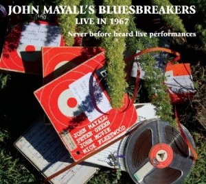 Mayall John & The Bluesbreake - Live In 1967 in der Gruppe Minishops / John Mayall bei Bengans Skivbutik AB (1249984)