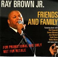 Brown Ray - Friends And Family in der Gruppe CD bei Bengans Skivbutik AB (1266784)