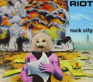 Riot - Rock City in der Gruppe CD bei Bengans Skivbutik AB (1270654)