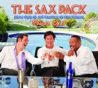 Sax Pack - Power Of 3 in der Gruppe CD bei Bengans Skivbutik AB (1270839)