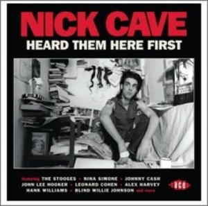 Various Artists - Nick Cave Heard Them Here First in der Gruppe Minishops / Nick Cave bei Bengans Skivbutik AB (1271534)