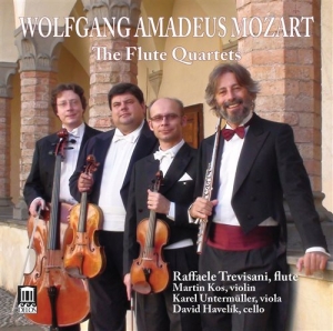 Mozart W. A. - Flute Quartets in der Gruppe CD bei Bengans Skivbutik AB (1273103)