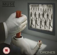 Muse - Drones in der Gruppe UNSERE TIPPS / Weihnachtsgeschenktipp Vinyl bei Bengans Skivbutik AB (1273154)