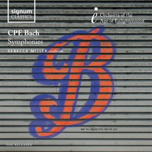 Bach C. P. E. - Symphonies in der Gruppe UNSERE TIPPS / Weihnachtsgeschenktipp CD bei Bengans Skivbutik AB (1273332)