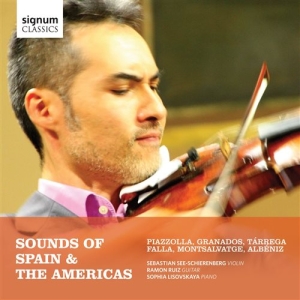 Various Composers - Sounds Of Spain & The Americas in der Gruppe UNSERE TIPPS / Weihnachtsgeschenktipp CD bei Bengans Skivbutik AB (1273334)