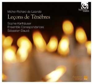 Lalande M.R. De - Lecons De Tenebres in der Gruppe CD bei Bengans Skivbutik AB (1274450)