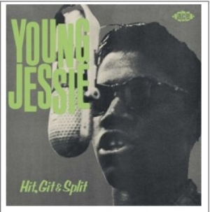 Jessie Young - Hit, Git & Split in der Gruppe VINYL bei Bengans Skivbutik AB (1274496)