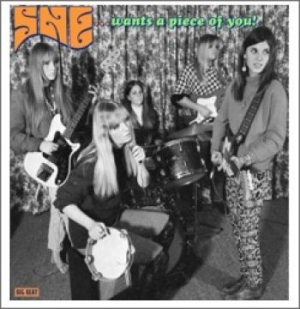 She - Wants A Piece Of You in der Gruppe VINYL bei Bengans Skivbutik AB (1274500)