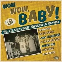 Various Artists - Wow, Wow, Baby! 1950S R&B, Blues An in der Gruppe CD bei Bengans Skivbutik AB (1274514)