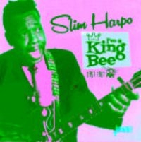 Harpo Slim - I'm A King Bee 1957-60 in der Gruppe CD / Pop-Rock bei Bengans Skivbutik AB (1276411)