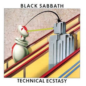 Black Sabbath - Technical Ecstasy in der Gruppe -Start LP3 bei Bengans Skivbutik AB (1277859)