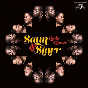 Saun & Starr - Look Closer in der Gruppe UNSERE TIPPS / Weihnachtsgeschenktipp Vinyl bei Bengans Skivbutik AB (1288649)