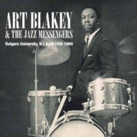 Blakey Art & The Jazz Messengers - Rutgers University, Nj April 15 '69 in der Gruppe CD bei Bengans Skivbutik AB (1288786)