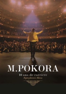 M. Pokora - 10 Ans De Carrière Symphonic S in der Gruppe MUSIK / DVD+CD / Pop bei Bengans Skivbutik AB (1289848)