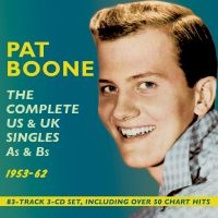 Boone Pat - Complete Us & Uk Singles As & Bs 19 in der Gruppe CD bei Bengans Skivbutik AB (1296562)