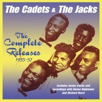 Cadets And The Jacks - Complete Releases 1955-57 in der Gruppe CD bei Bengans Skivbutik AB (1296565)