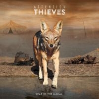 Attention Thieves - Year Of The Jackal in der Gruppe CD bei Bengans Skivbutik AB (1296572)