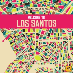 Alchemist & Oh No - Present: Welcome To Los Santos in der Gruppe CD bei Bengans Skivbutik AB (1296760)