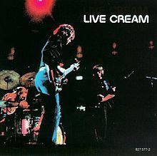 Cream - Live Cream 1  (Vinyl) in der Gruppe VINYL bei Bengans Skivbutik AB (1298170)