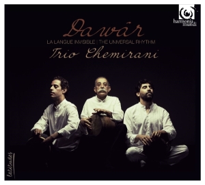 Chemirani Trio - Dawar in der Gruppe CD bei Bengans Skivbutik AB (1309932)