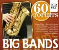 Blandade Artister - 60 Top Hits Big Bands in der Gruppe CD bei Bengans Skivbutik AB (1309944)