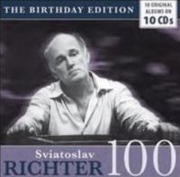 Richter Sviatoslav - 10 Original Albums in der Gruppe CD bei Bengans Skivbutik AB (1309948)