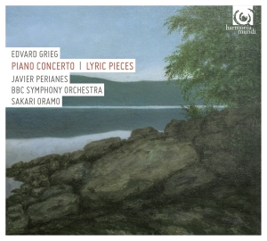 Grieg Edvard - Piano Concerto/Lyric Pieces in der Gruppe CD bei Bengans Skivbutik AB (1312052)