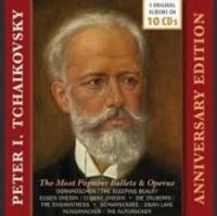 Blandade Artister - Tchaikovsky:Birthday Edition 2 in der Gruppe CD bei Bengans Skivbutik AB (1312396)