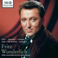 Wunderlich Fritz - Klang Für Die Ewigk in der Gruppe CD bei Bengans Skivbutik AB (1312398)