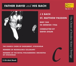 Bach J S - Father David And His Bach in der Gruppe CD bei Bengans Skivbutik AB (1312403)