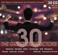 Blandade Artister - Great Conductors in der Gruppe CD bei Bengans Skivbutik AB (1317593)