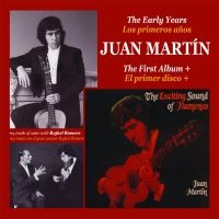 Martin Juan - Early YearsExciting Sound Of Flame in der Gruppe CD bei Bengans Skivbutik AB (1318375)