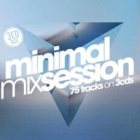 Blandade Artister - Minimal Mixsession in der Gruppe CD bei Bengans Skivbutik AB (1333850)