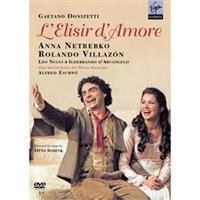 ROLANDO VILLAZÓN - DONIZETTI: L'ELISIR D'AMORE in der Gruppe DVD & BLU-RAY bei Bengans Skivbutik AB (1334258)