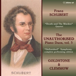 Schubert Franz - The Unauthorised Piano Duos Vol. 3 in der Gruppe UNSERE TIPPS / Weihnachtsgeschenktipp CD bei Bengans Skivbutik AB (1334725)