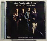 Fantastic Four - Lost Motown Album in der Gruppe CD bei Bengans Skivbutik AB (1336051)