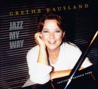 Kausland Grethe - Jazz My Way in der Gruppe CD bei Bengans Skivbutik AB (1387099)