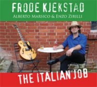 Kjekstad Frode - Italian Job in der Gruppe CD bei Bengans Skivbutik AB (1387113)