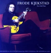 Kjekstad Frode - New York Time in der Gruppe CD bei Bengans Skivbutik AB (1387194)