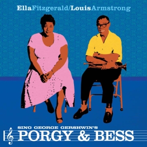 Ella & Louis Armstrong Fitzgerald - Porgy & Bess in der Gruppe Minishops / Louis Armstrong bei Bengans Skivbutik AB (1387229)