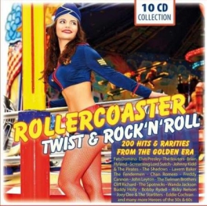 Blandade Artister - Rollercoaster in der Gruppe CD bei Bengans Skivbutik AB (1391429)