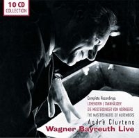 Cluytens André - Wagner: Bayreuth Live in der Gruppe CD bei Bengans Skivbutik AB (1391541)