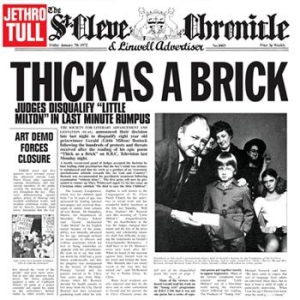 Jethro Tull - Thick As A Brick in der Gruppe UNSERE TIPPS / Weihnachtsgeschenktipp CD bei Bengans Skivbutik AB (1397358)