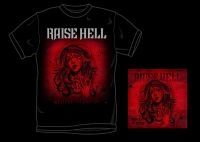 Raise Hell - Written In Blood Cd+Tst (L) in der Gruppe CD bei Bengans Skivbutik AB (1479111)