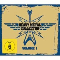 Blandade Artister - Heavy Metal Collector 1 (9Cd+Dvd) in der Gruppe CD bei Bengans Skivbutik AB (1484060)