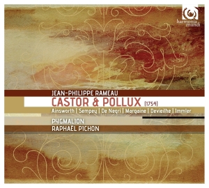 Pygmalion / Raphael Pichon - Rameau: Castor & Pollux -1754 Version- in der Gruppe CD bei Bengans Skivbutik AB (1489531)