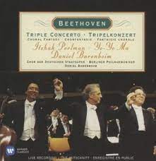 Itzhak Perlman - Beethoven: Triple Concerto & C in der Gruppe UNSERE TIPPS / Weihnachtsgeschenktipp CD bei Bengans Skivbutik AB (1490028)